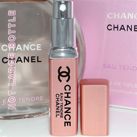 chanel chance travel canister only|chanel atomizer spray.